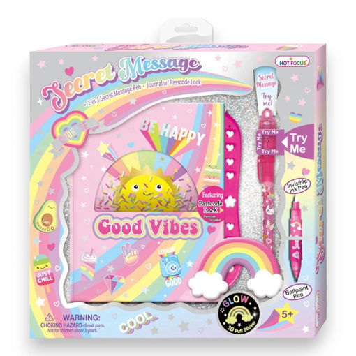 Picture of HOT FOCUS SECRET MESSAGE GOOD VIBES